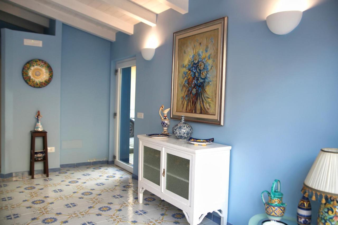 Bed and Breakfast Domus Vilu Nocera Superiore Exterior foto