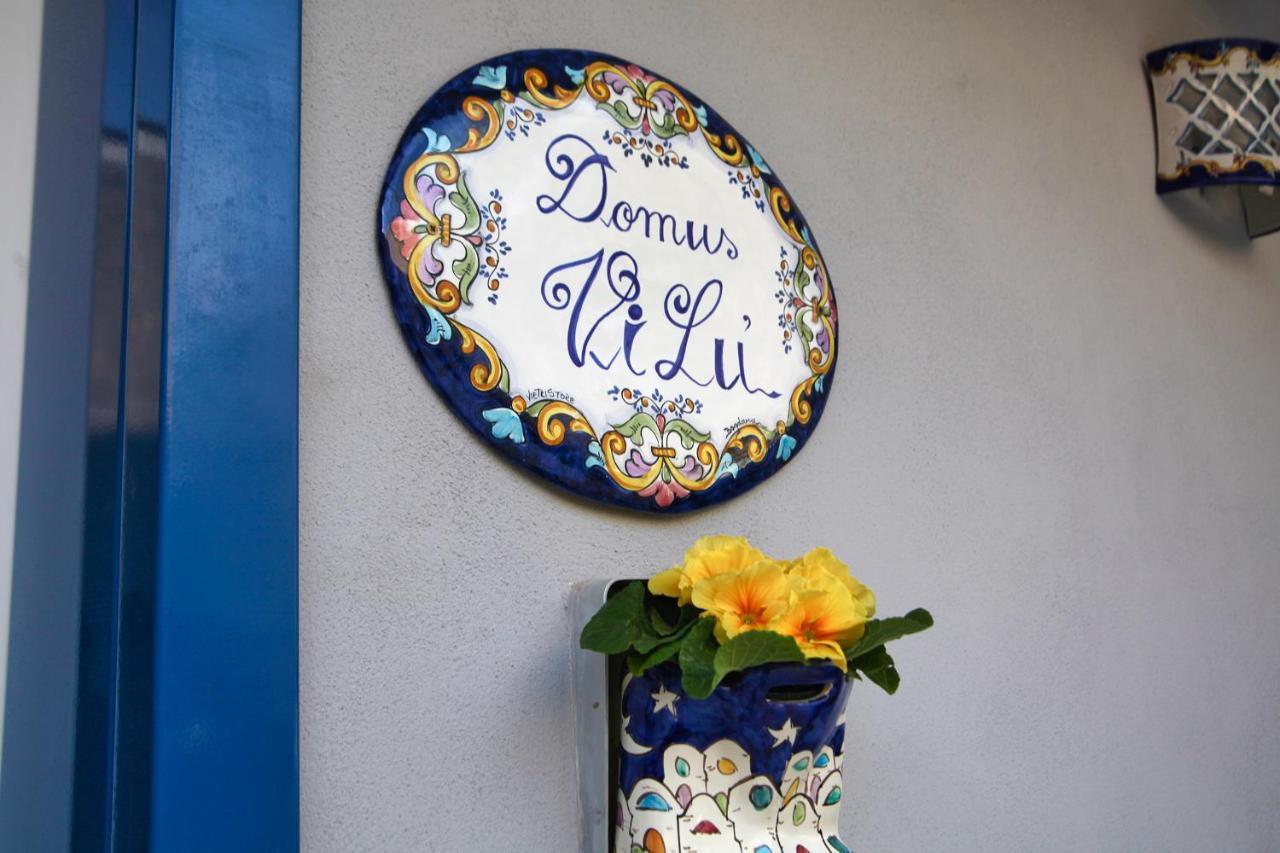Bed and Breakfast Domus Vilu Nocera Superiore Exterior foto